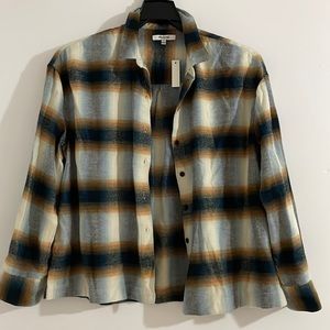 Madewell Plaid shirt